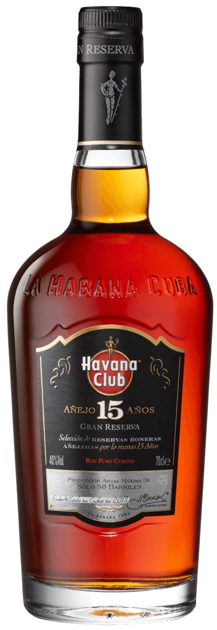 Blend of reserve rums Havana Club 15 | Havana Club