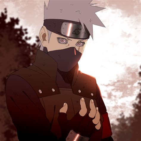 I drew Kakashi with Rinnegan. (FanArt) (Digital Art) : r/Naruto