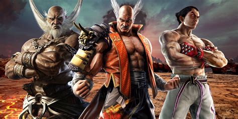 Every Playable Member Of Heihachi's Family In Tekken, Ranked