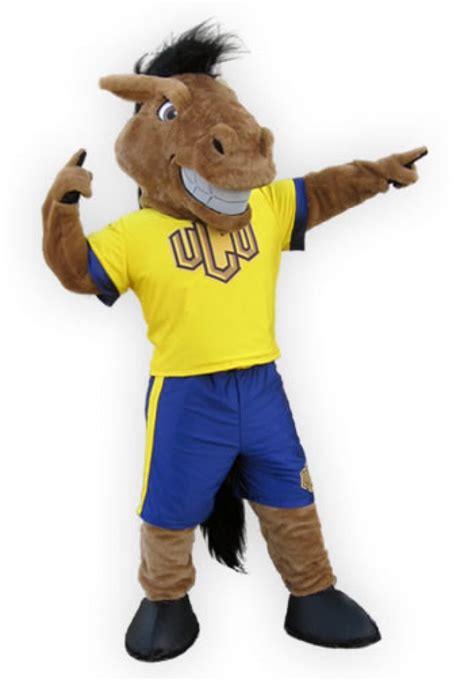 UCO Bronchos Mascot Costume