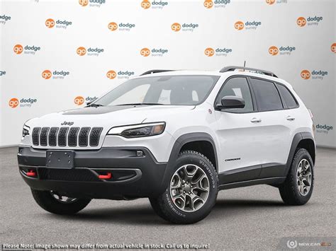 New 2022 Jeep Cherokee Trailhawk 22CK6583 | Surrey British Columbia | Go Auto