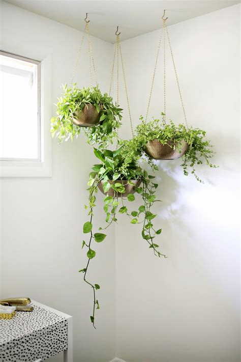 Easy Hanging Planter DIY - A Beautiful Mess