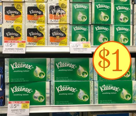 Awesome Deal On Kleenex Facial Tissue At Publix – Just $1 Per Box With The Digital Coupon ...