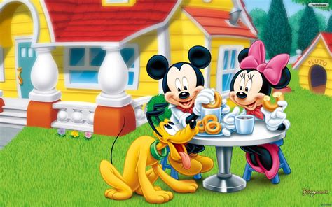 Mickey Mouse 3D Wallpapers Group (77+)