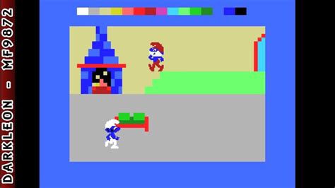 Colecovision - Smurf Paint n Play Workshop (1983) - YouTube