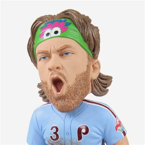 Bryce Harper Philadelphia Phillies Mascot Headband Bobblehead FOCO