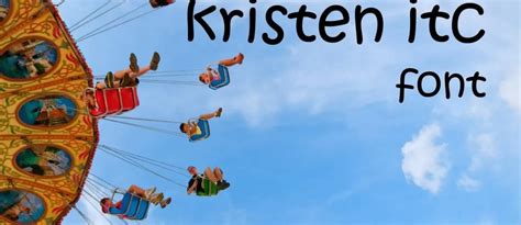 Kristen Itc Font Free Download