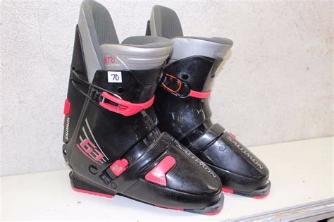 Salomon Ski Boots - Bodnarus Auctioneering