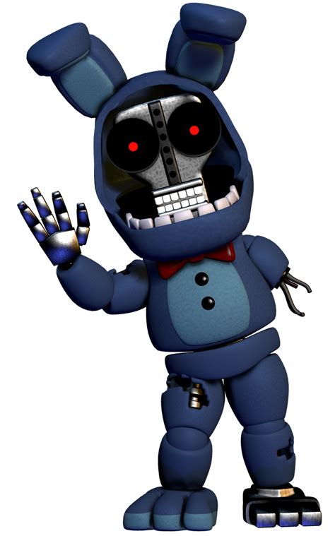 [FNaF World/SFM] Adventure Withered Bonnie by Zoinkeesuwu on DeviantArt