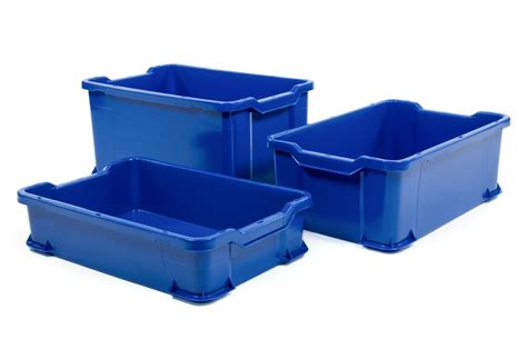 Stacking Container - 40 Litres - UB905 | Plastic Containers, Plastic ...