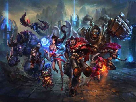 League Of Legends Game Download Free For PC Full Version - downloadpcgames88.com