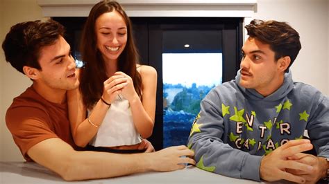 Ethan Dolan has emotional reunion with long-distance girlfriend - Dexerto