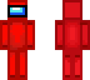 Among Us (red) | Minecraft Skin