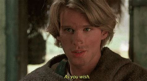 Popular As You Wish GIF - PrincessBride Asyouwish Okay - Discover ...