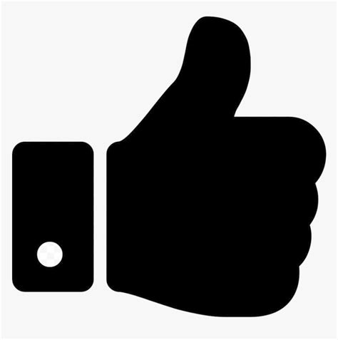 Thumbs Up Clipart Thumb Image Transparent Png - Thumbs Up Icon Png, Png ...