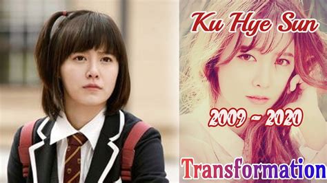 Ku Hye-sun Transformation 2009-2020 | Geum Jan-di - Boys Over Flowers ...