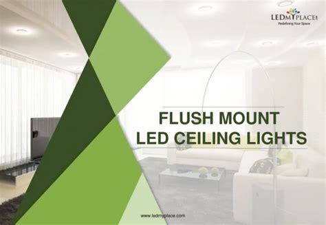 PPT - Flush Mount Lighting: The Quintessential Ceiling Lights PowerPoint Presentation - ID:7983440