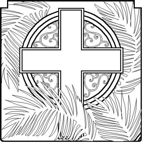 Holy Week Coloring Pages and Printables