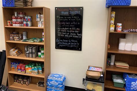 Food pantry established on campus | Seattle Central News