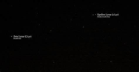 Epsilon Lyrae, “The Double Double” Quadruple Star in Lyra [Stellar Neophyte Astronomy Blog]