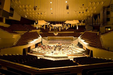 Interior view of Philharmonic orchestra … – License image – 70341452 lookphotos