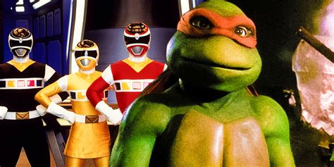 Teenage Mutant Ninja Turtles' Bizarre Power Rangers Crossover Explained