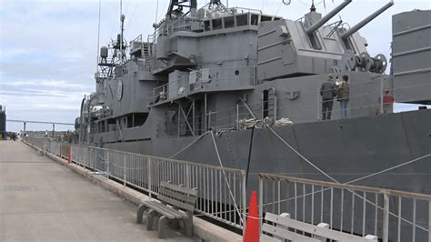 USS Laffey 75th anniversary celebration Friday at Patriots Point | WCIV