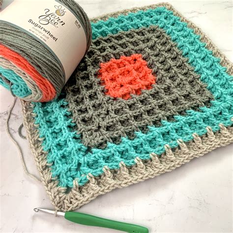 Waffle Stitch: Video & Written Tutorial - OkieGirlBling'n'Things