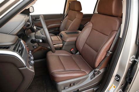 Gmc Denali Brown Interior