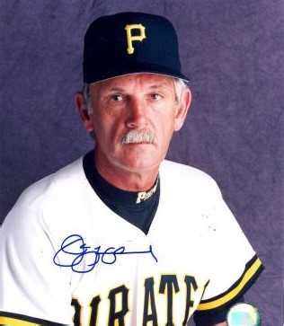 Jim Leyland autographed 8x10 Photo (Pittsburgh Pirates)