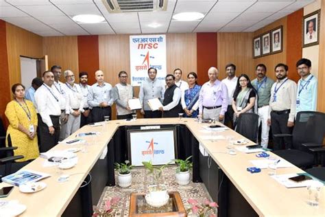 MoSPI Signs MoU with ISRO on Urban Frame Survey using Bhuvan