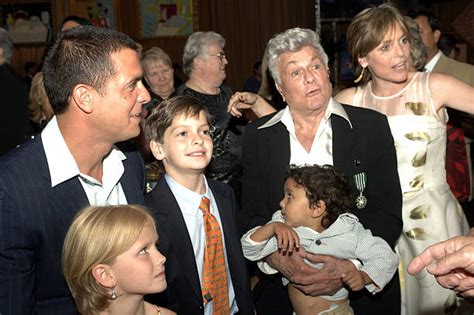 Tony Curtis' 80th Birthday Party Photos and Images | Getty Images