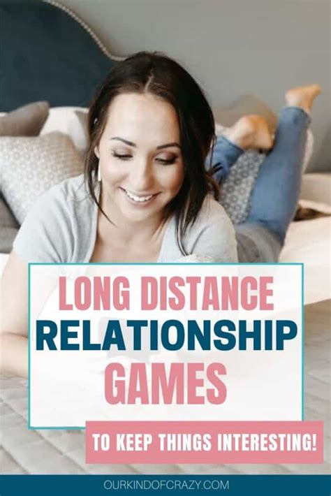 Long Distance Relationship Games to Keep Things Interesting