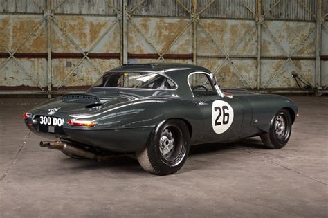 1962 Jaguar E-Type Semi-Lightweight » Pendine Historic Cars