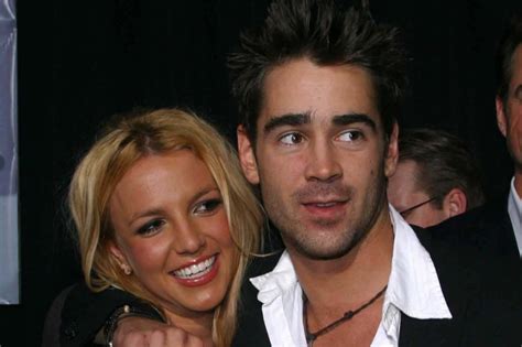 Britney Spears claims she and Colin Farrell were 'all over each other' during two-week fling