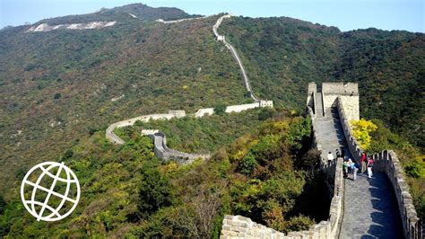 Great Wall of China (Mutianyu Section) in HD - YouTube