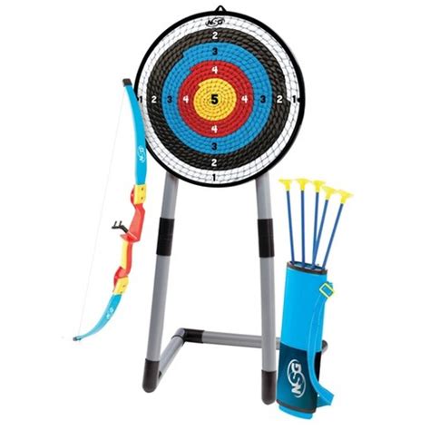 Nsg Junior Archery Game Set With Target : Target