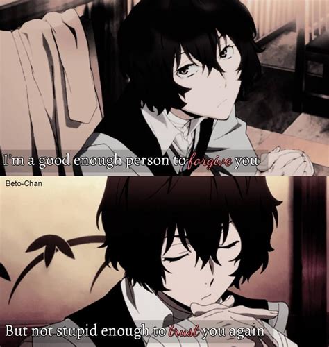 Anime Love Quotes, Anime Quotes Inspirational, Manga Quotes, Anime Qoutes, Dazai Bungou Stray ...