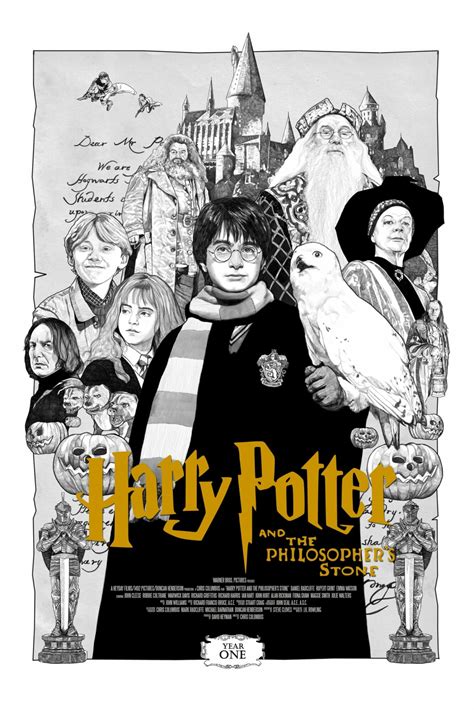 Harry Potter And The Philosopher's Stone | Poster By Roby Amor