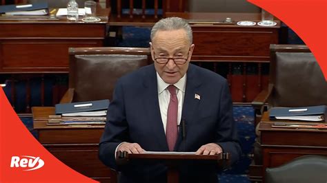 Chuck Schumer Speech Transcript After Senate Acquits Trump in 2nd ...