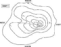 Why do contour lines never cross on a topographic map? | Socratic