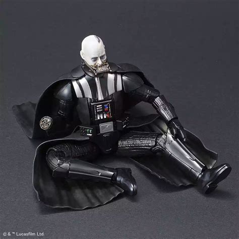 BANDAI 1/12 scale Plastic Model Kit Darth Vader(ROTJ Ver.) | Vader star ...