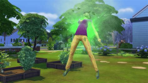 The Sims 4: All About the PlantSim Challenge