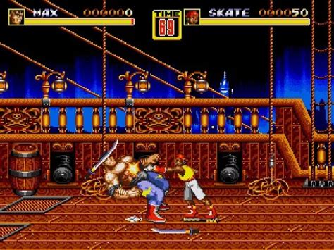 Streets of Rage 2 (1993) screenshots - MobyGames