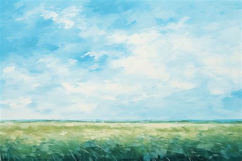 Countryside landscape background painting backgrounds | Free Photo Illustration - rawpixel