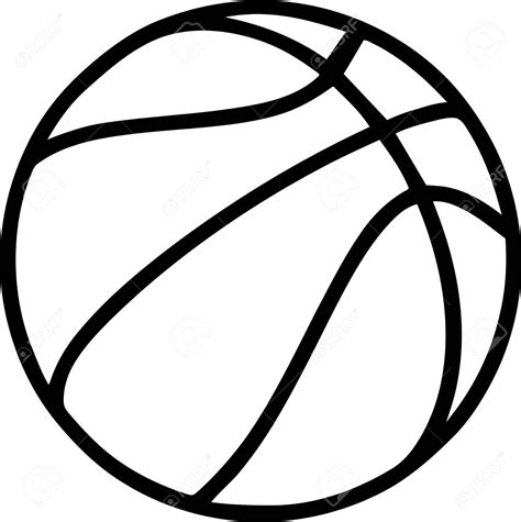 Basketball Vector at GetDrawings | Free download