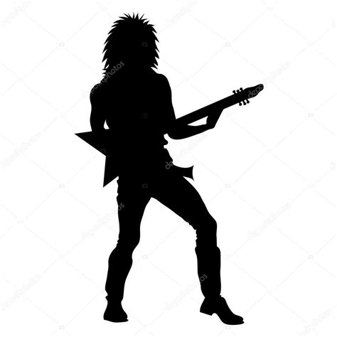 Free Rock Star Silhouette, Download Free Rock Star Silhouette png ...
