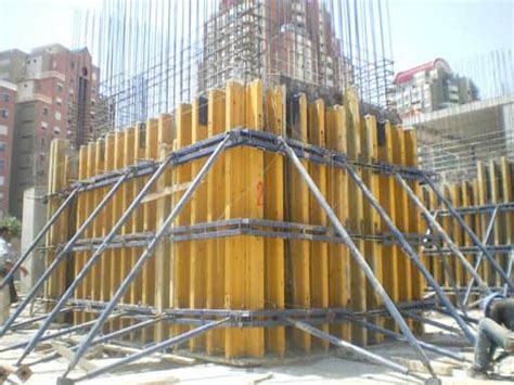 Concrete Formwork, Formwork Types