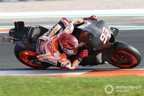 Marquez: Honda unable to fight for 2023 MotoGP title with test bike