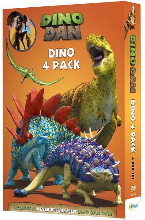 Dino Dan 4pk DVD Giveaway | More Crunchy Beach Mama!